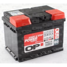 60 AMP - 680EN - 12V + DRT Start & Stop - AGM